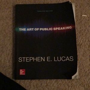 The Art of Public Speaking